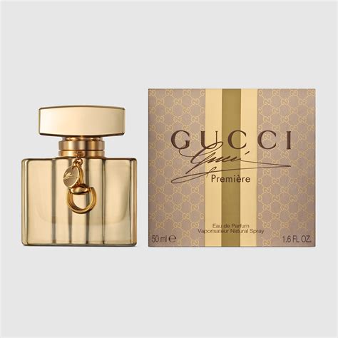 eau de parfum vaporisateur 50ml gucci première|Gucci Première .